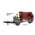 Multi grain crop thresher